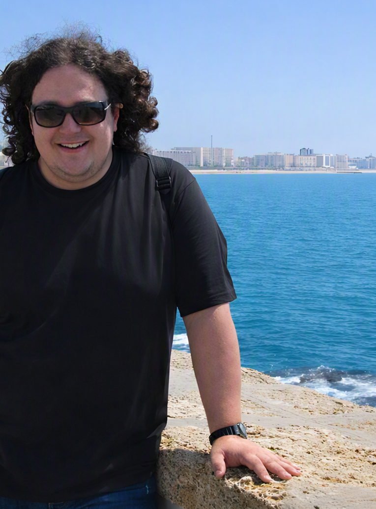 dan on holiday